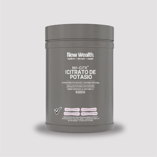 Citrato de Potasio — mockup | New Wealth