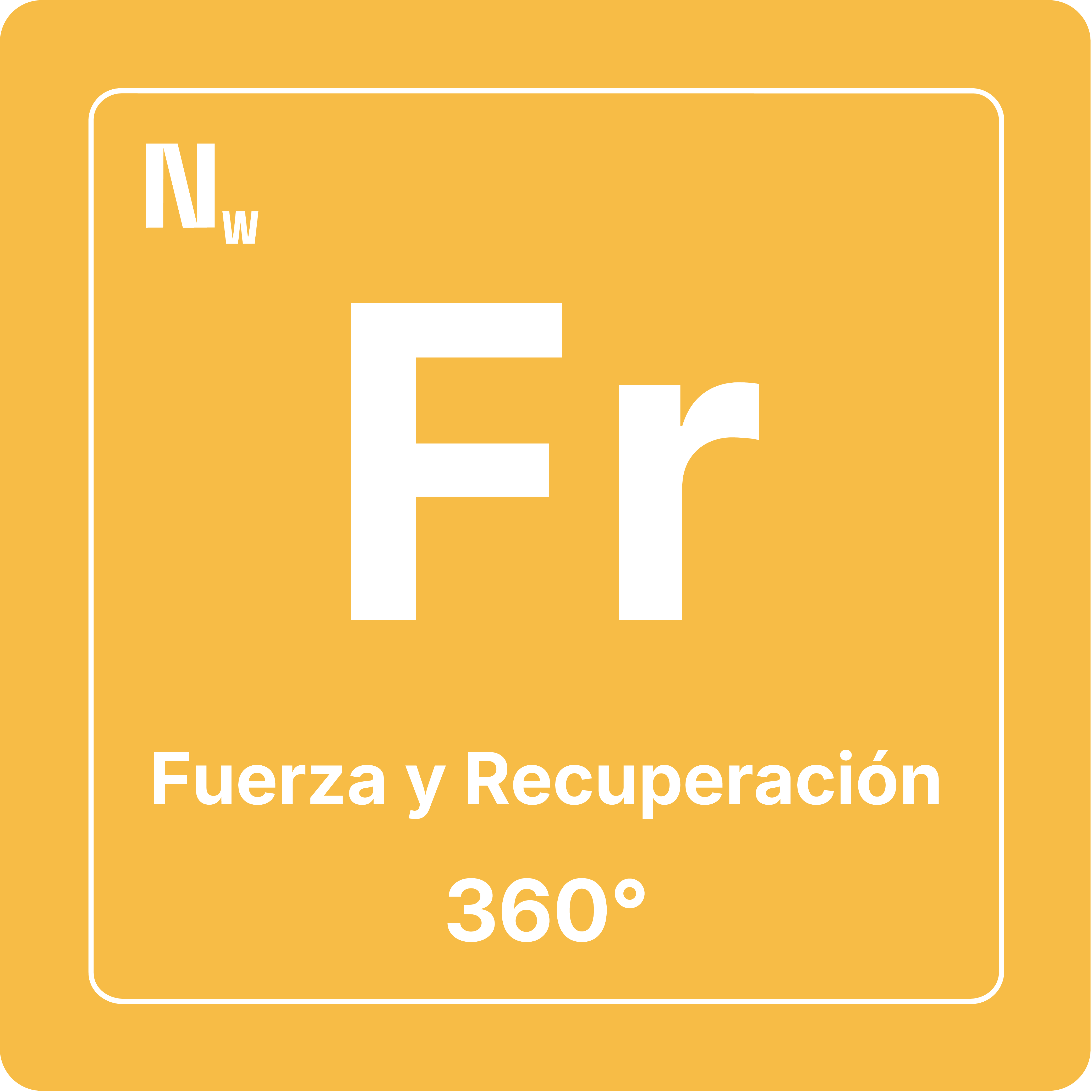 Fuerza y Recuperación