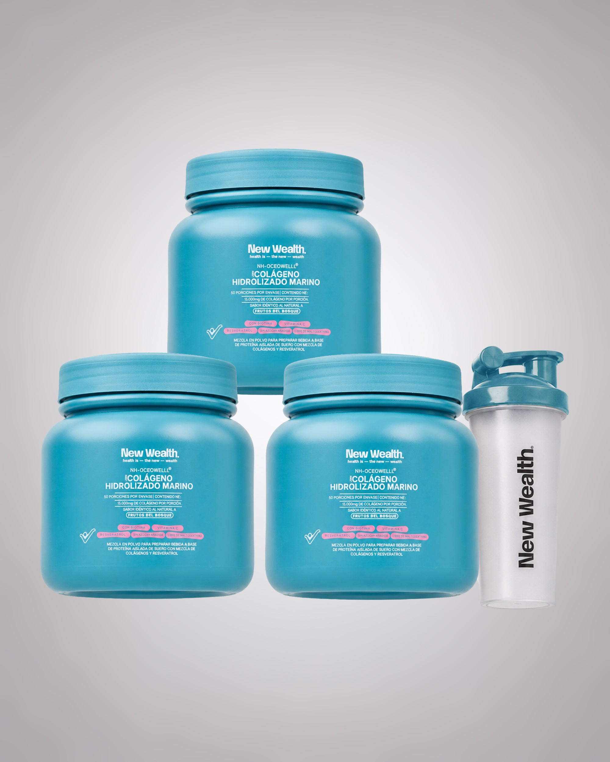 Combo Glow Funcional