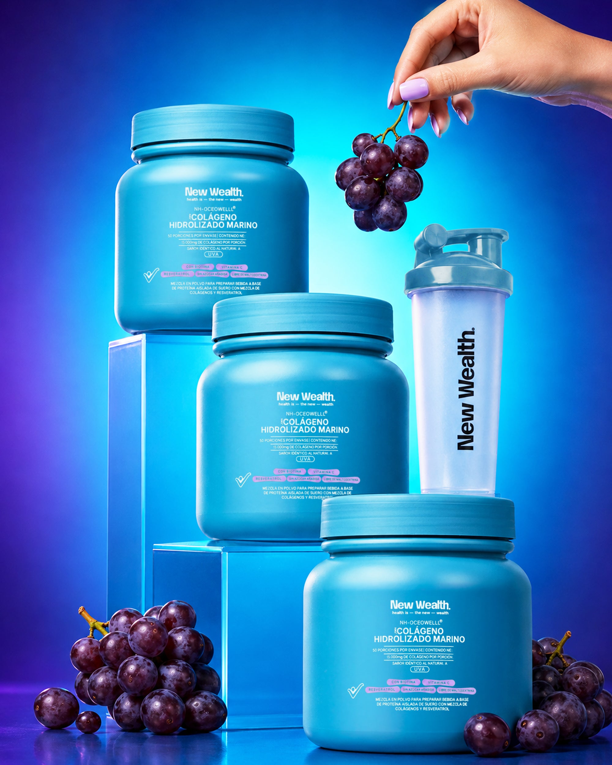 Combo Glow Funcional