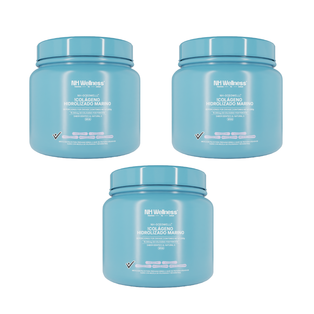 Combo Glow Funcional