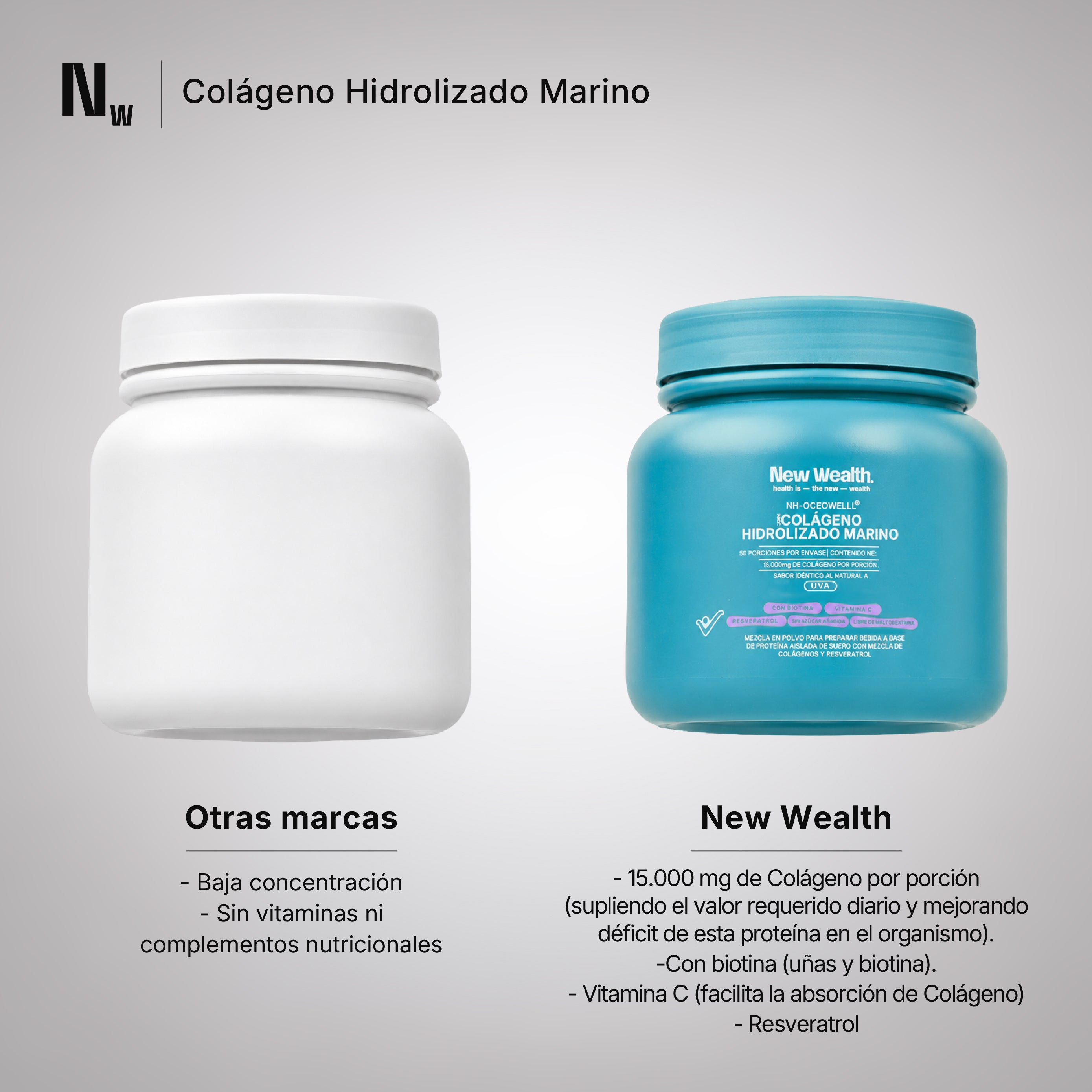 Colágeno Hidrolizado Marino