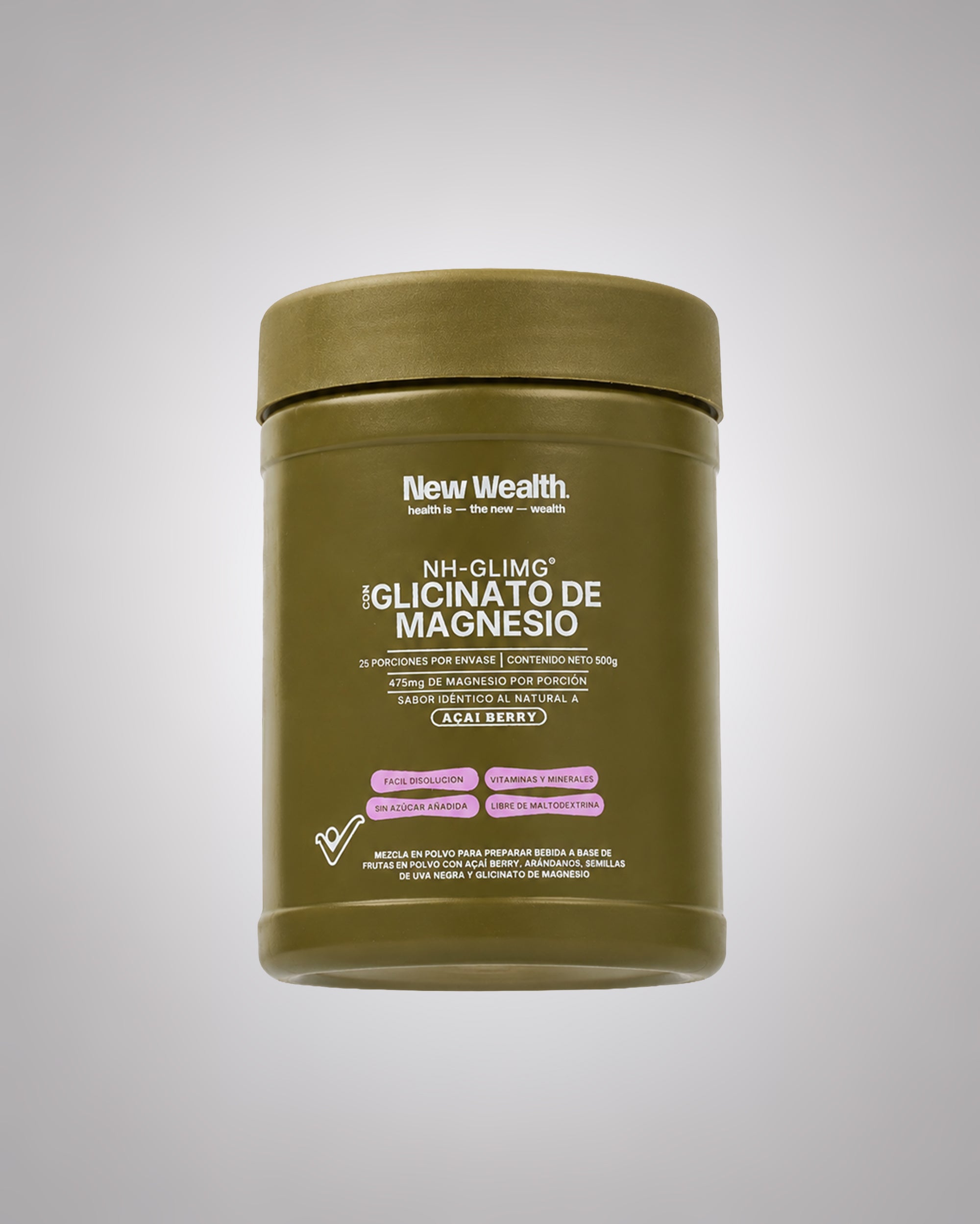 Glicinato de Magnesio