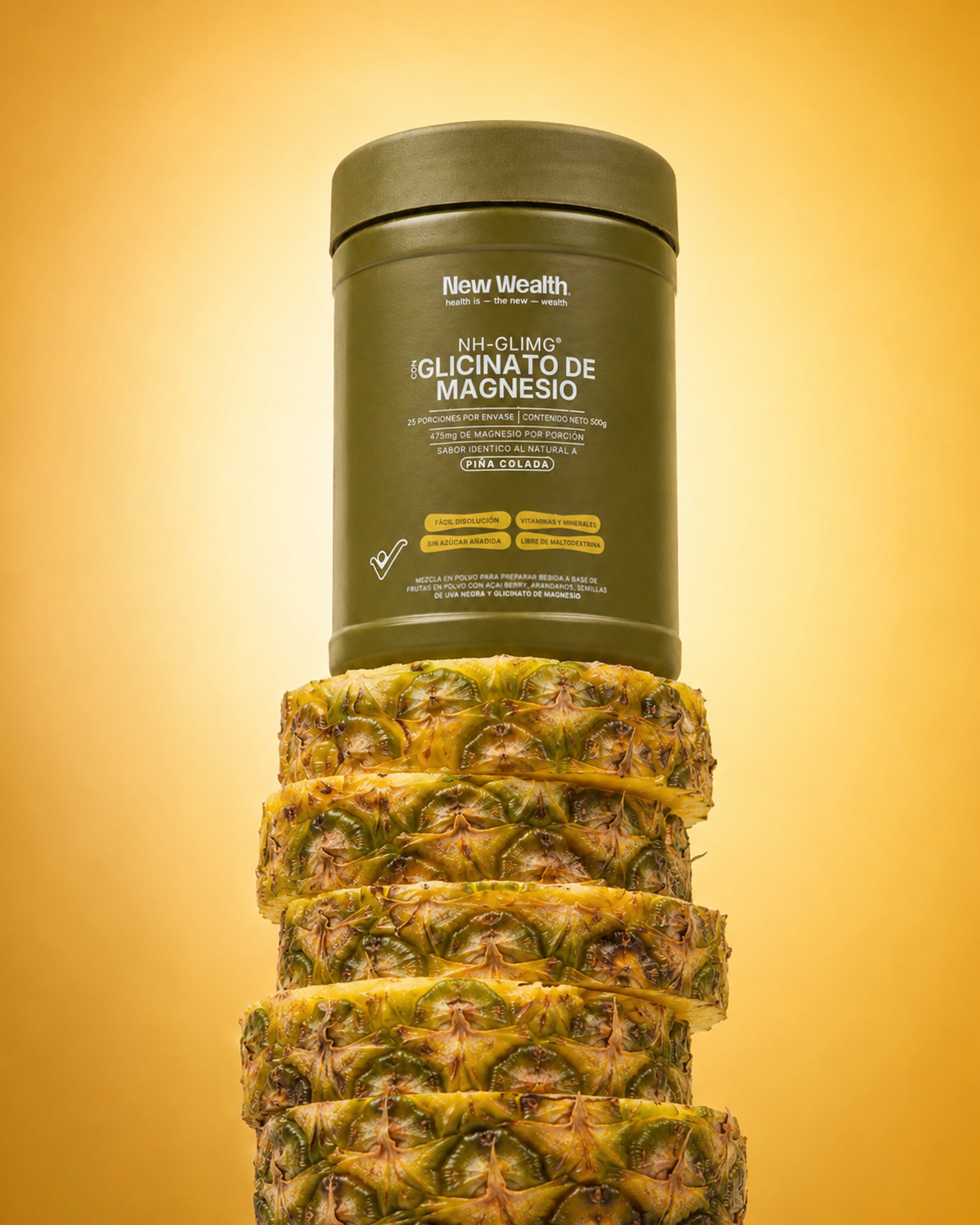 Glicinato de Magnesio