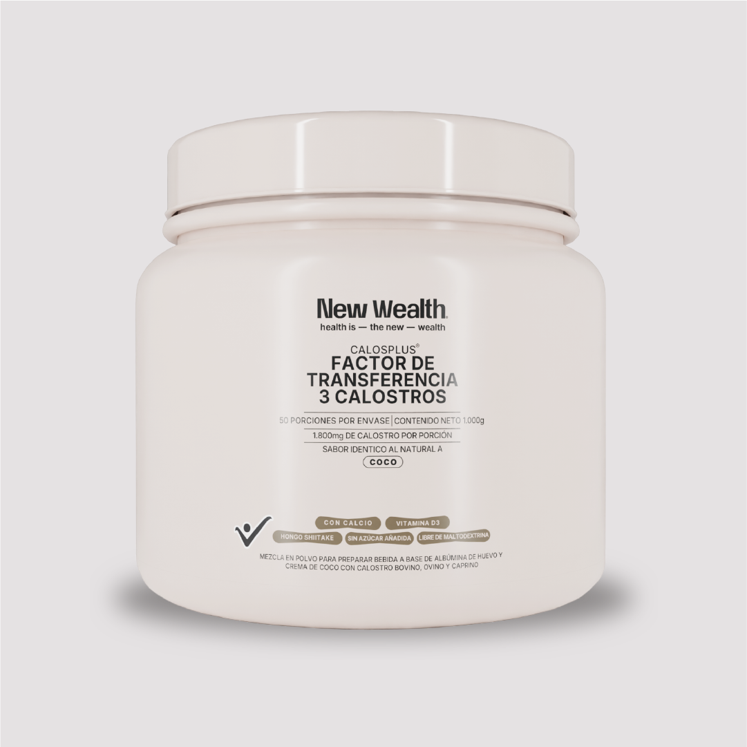 Factor de Transferencia - 3 Calostros