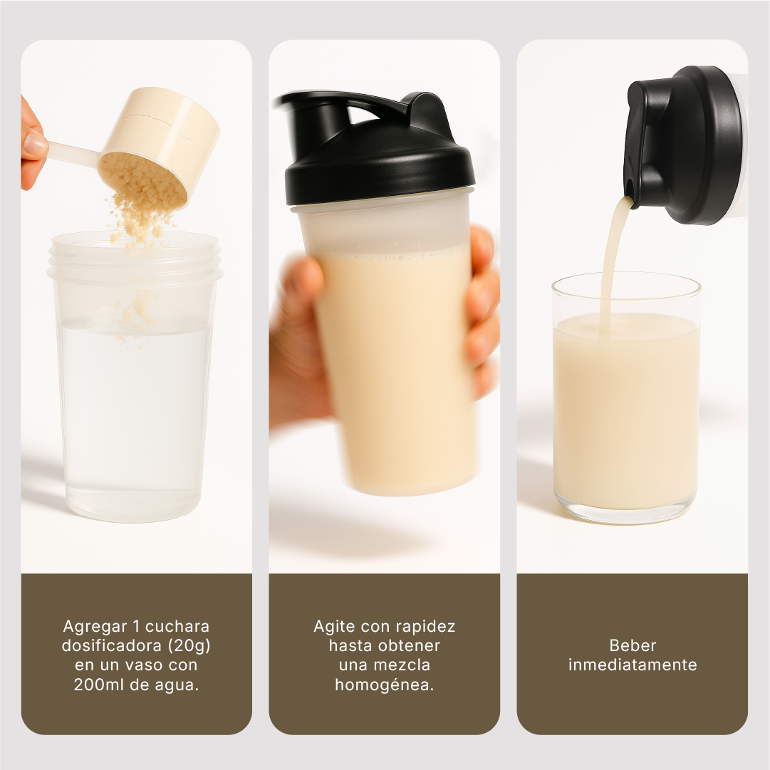 Factor de Transferencia - 3 Calostros