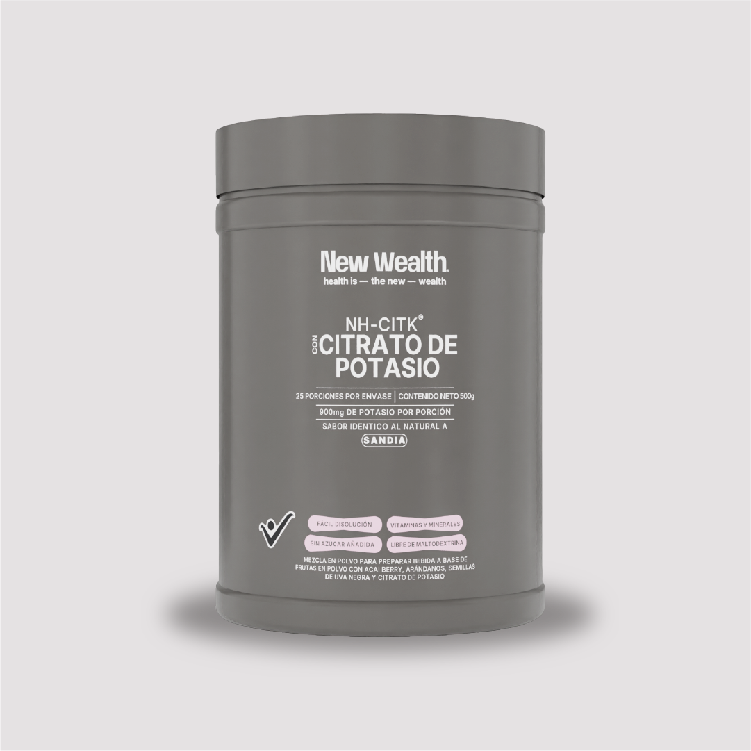 Citrato de Potasio