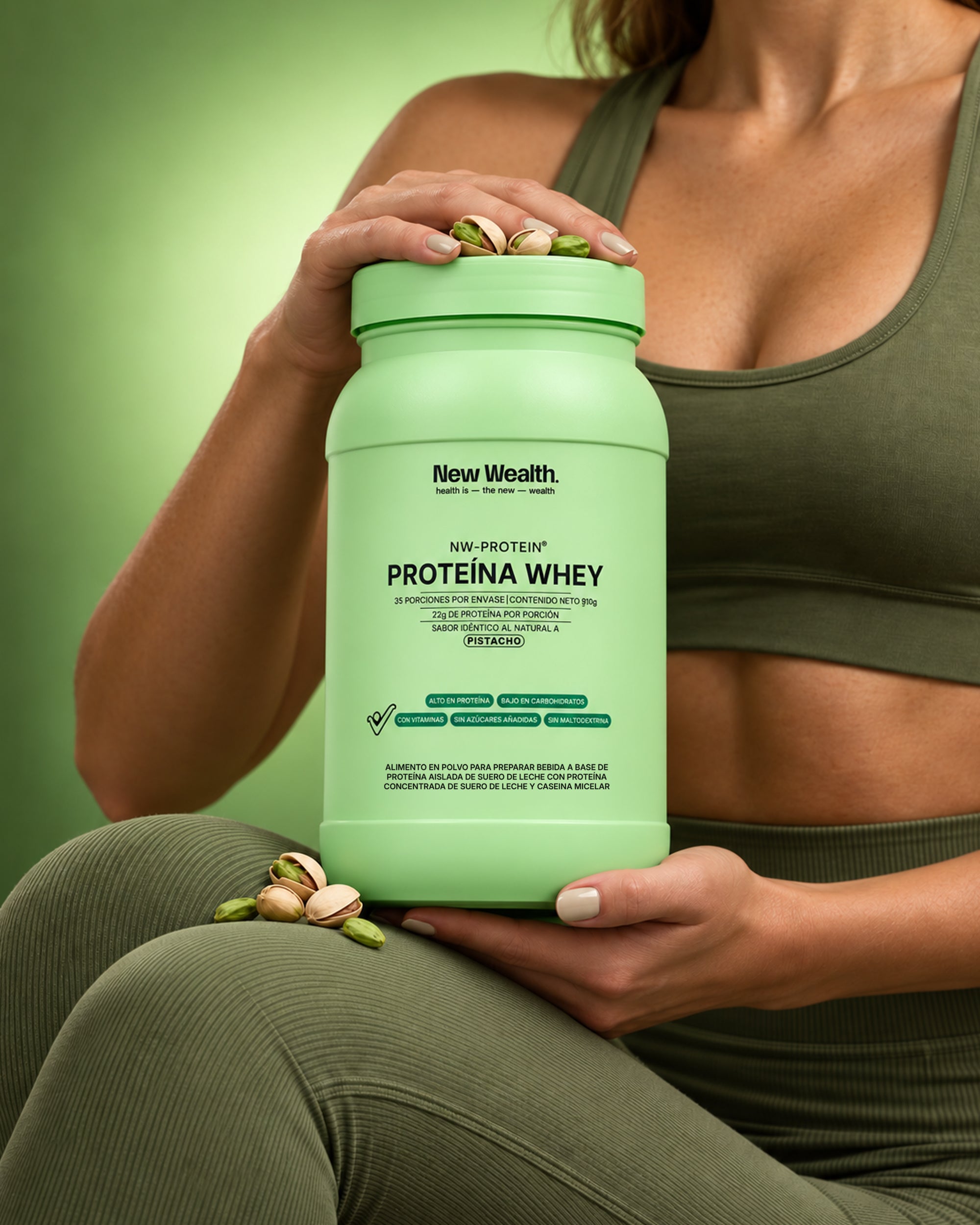 Proteína Whey Blend
