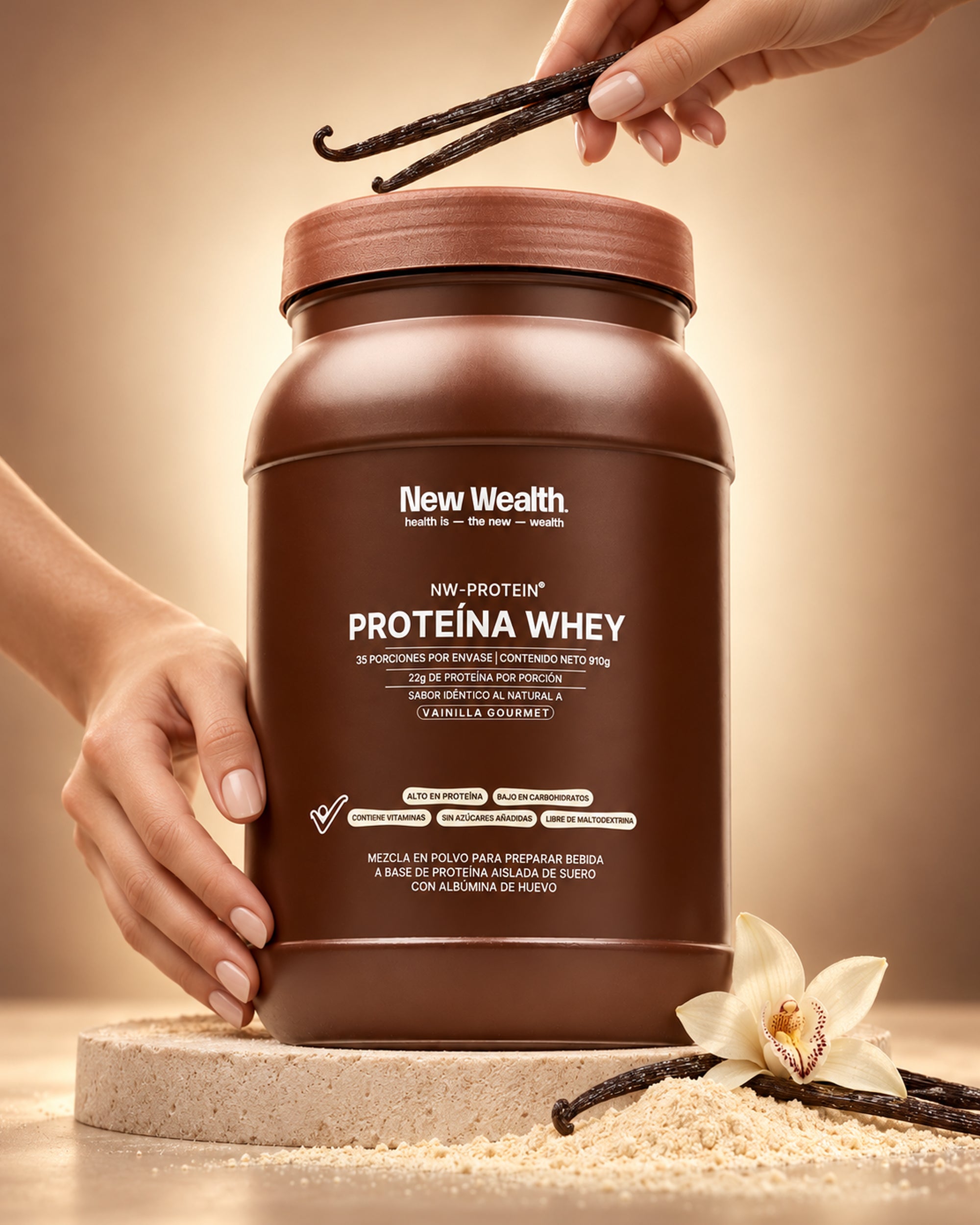 Proteína Whey