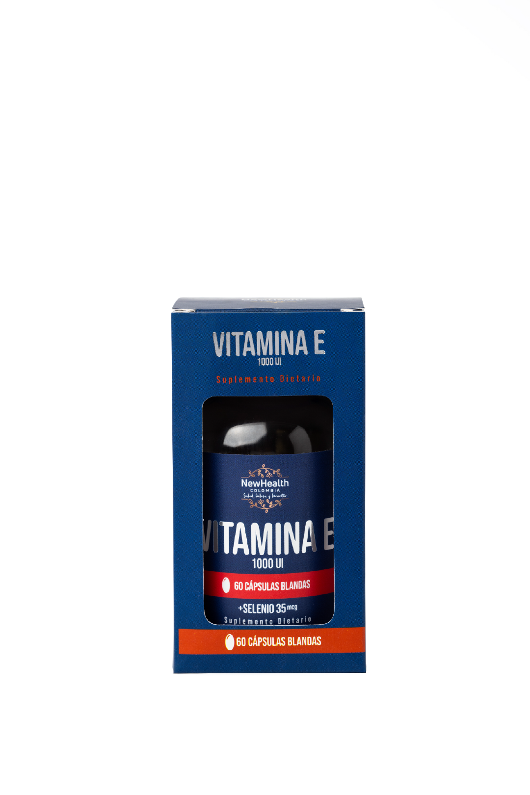 VITAMINA E - 1000UI - 60 SOFTGELS