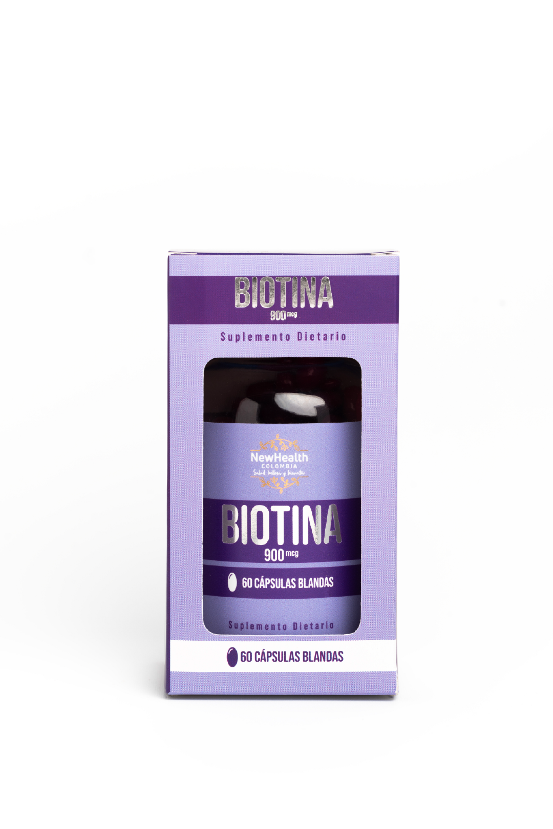 BIOTINA 900mcg - 60 SOFTGELS