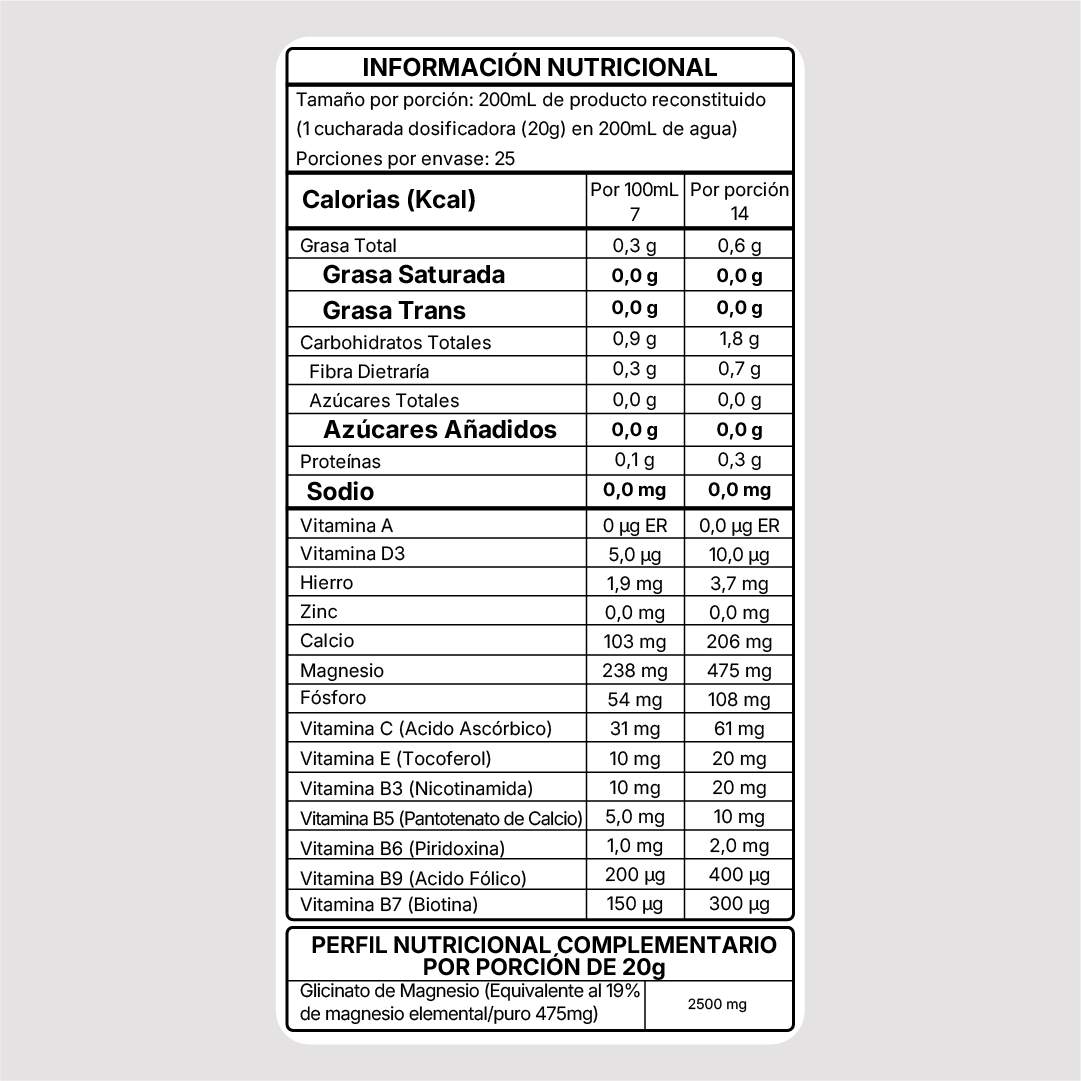 Glicinato de Magnesio