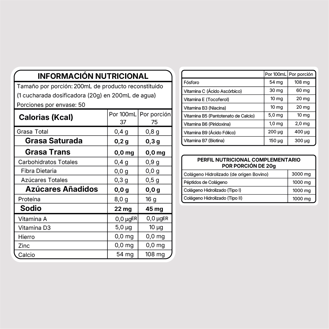 Colágeno Hidrolizado
