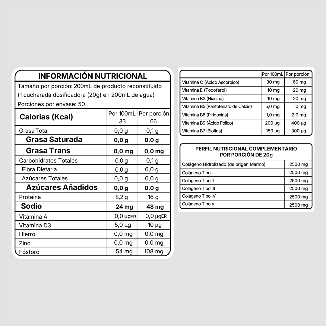 Colágeno Hidrolizado Marino