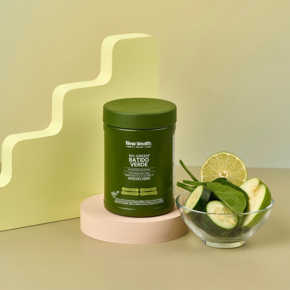 Batido Verde — portada | New Wealth