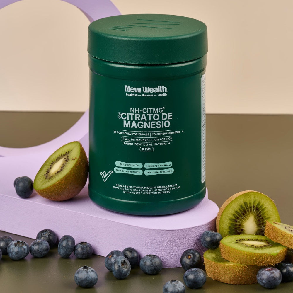 Citrato de Magnesio — Kiwi — portada | New Wealth