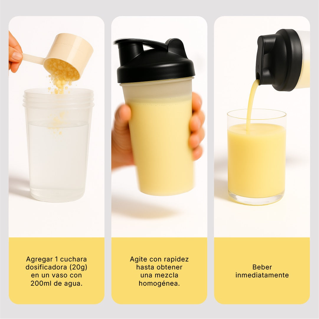 Citrato de Magnesio — Mango — modo de preparación | New Wealth