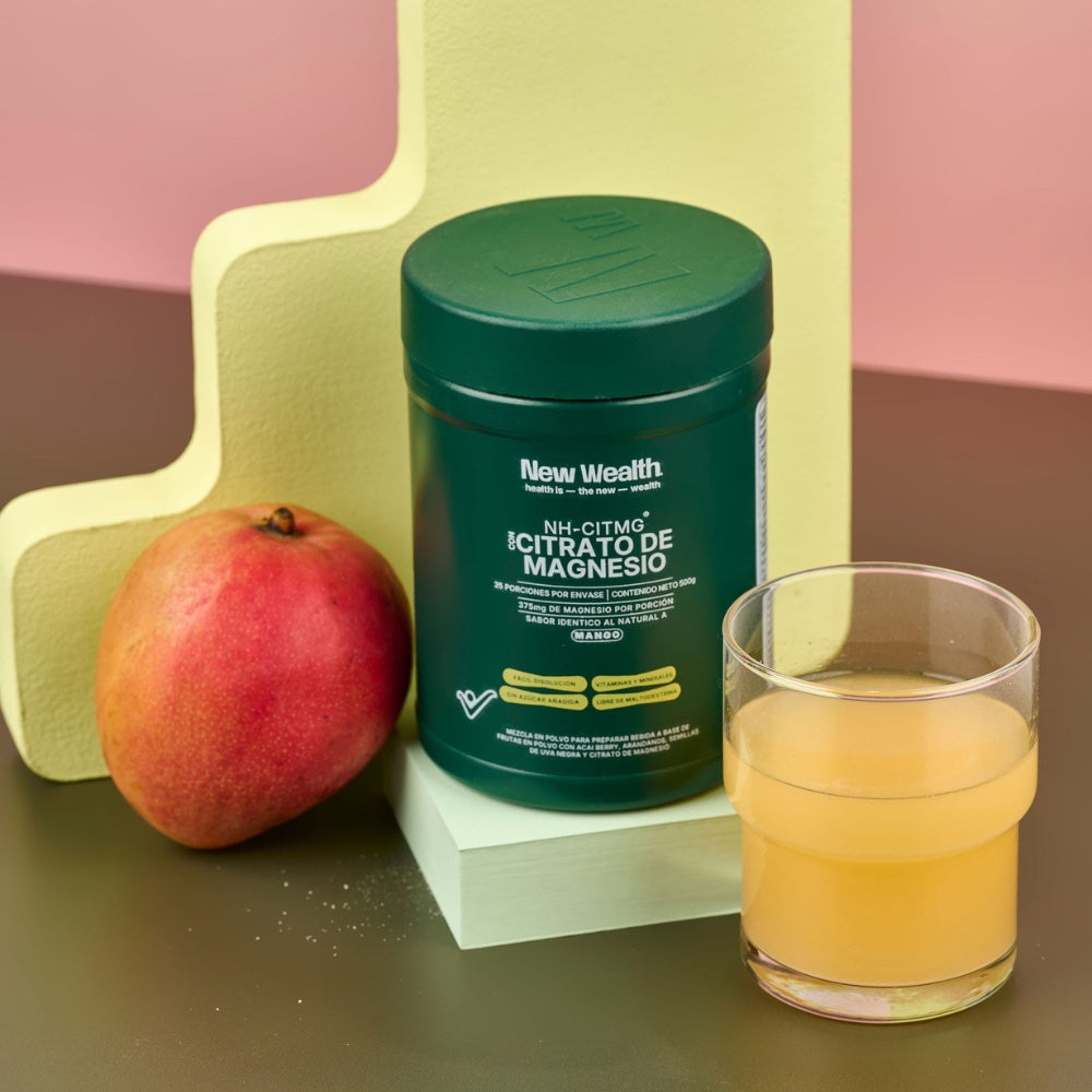 Citrato de Magnesio — Mango — portada | New Wealth