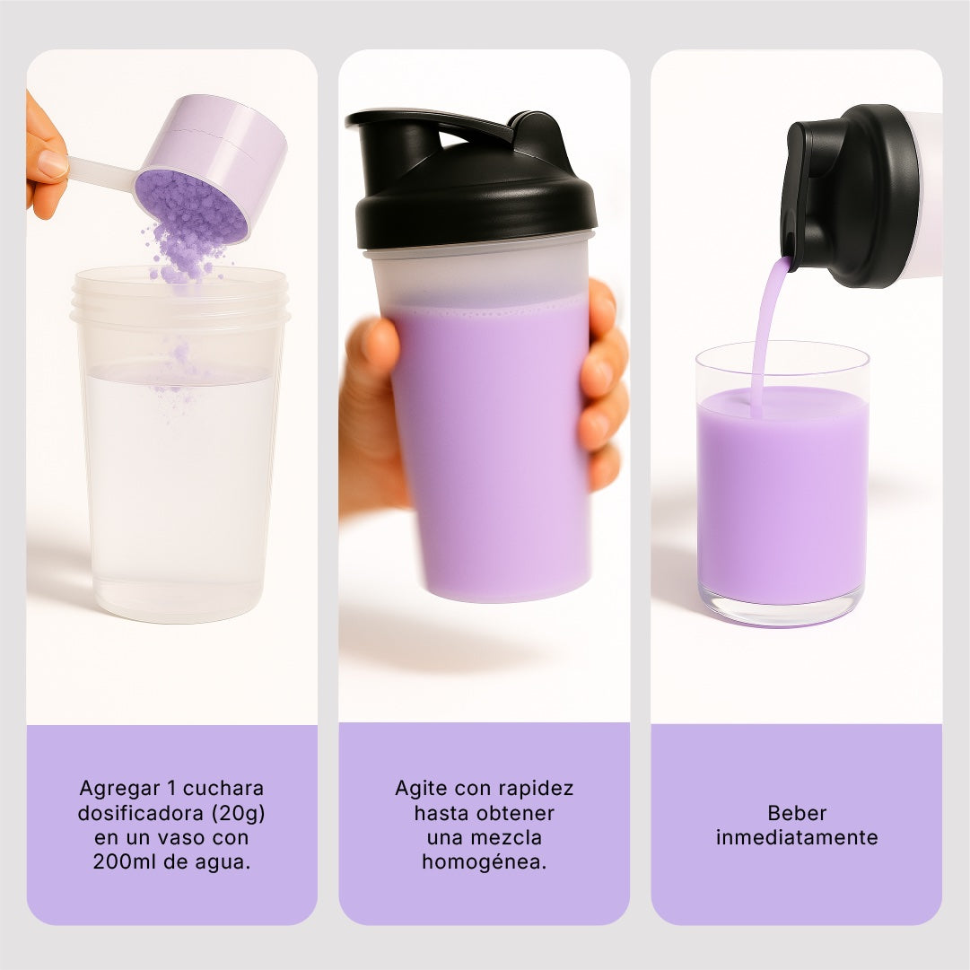 Glicinato de Magnesio — Acai Berry — modo de preparación | New Wealth