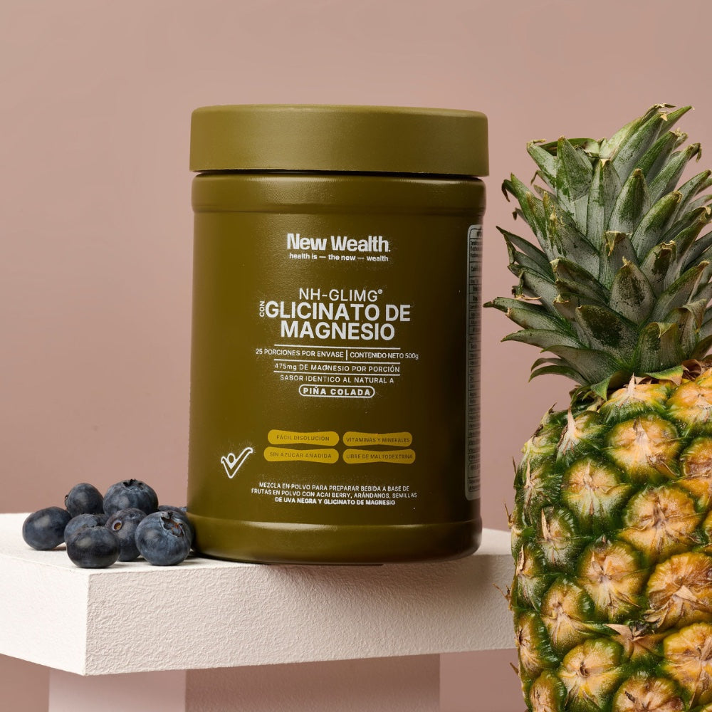 Glicinato de Magnesio — Piña Colada — portada | New Wealth