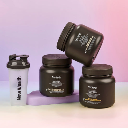 Combo Estructura Vital — Whey + acompañantes | New Wealth