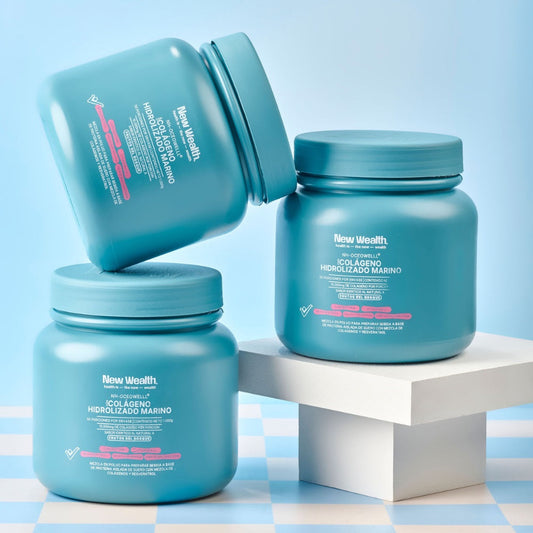 Combo Glow Funcional — frascos del bundle | New Wealth