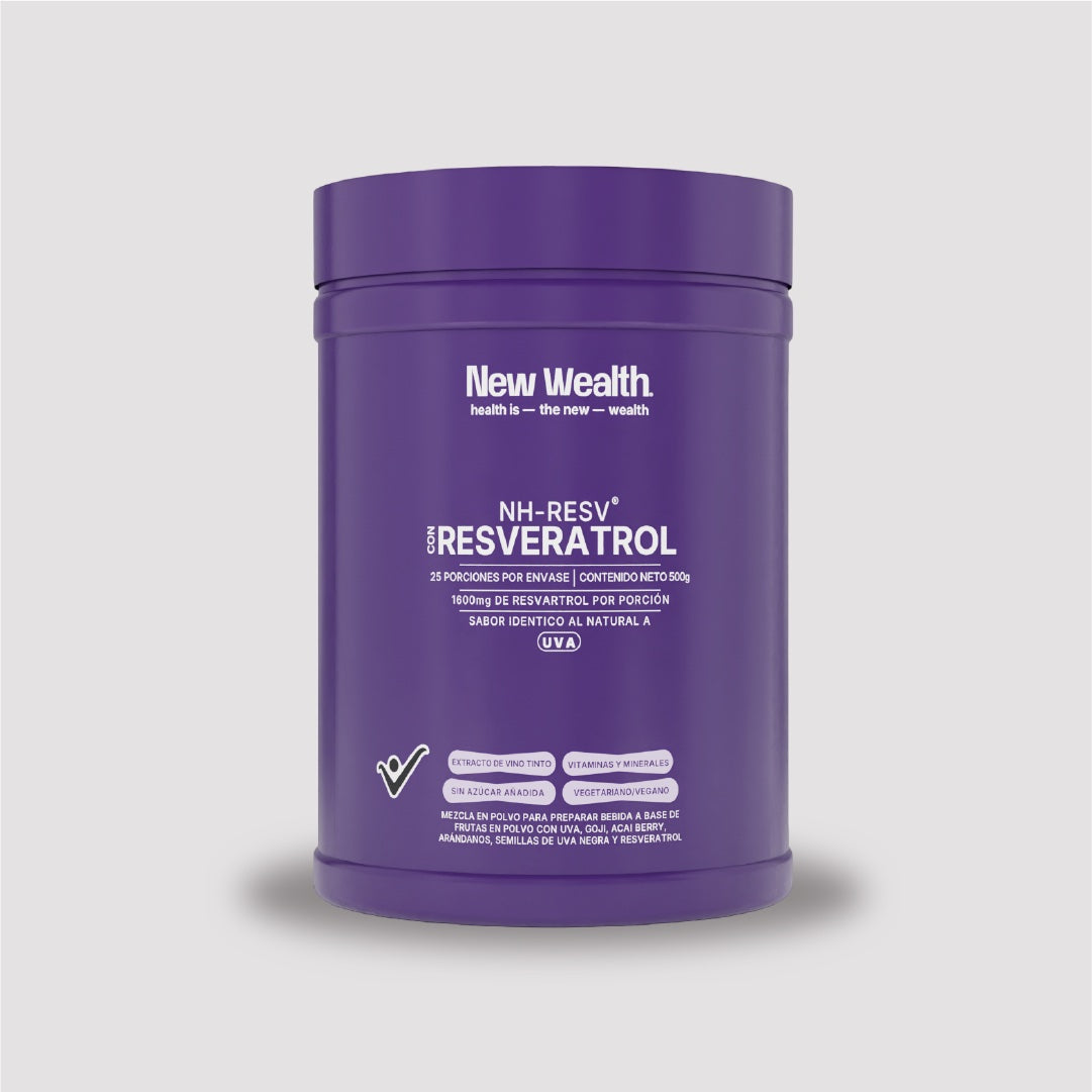 Resveratrol — mockup | New Wealth