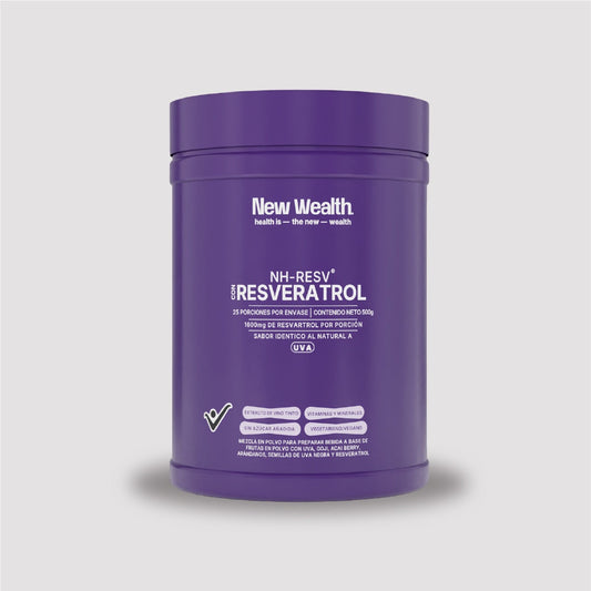 Resveratrol — mockup | New Wealth