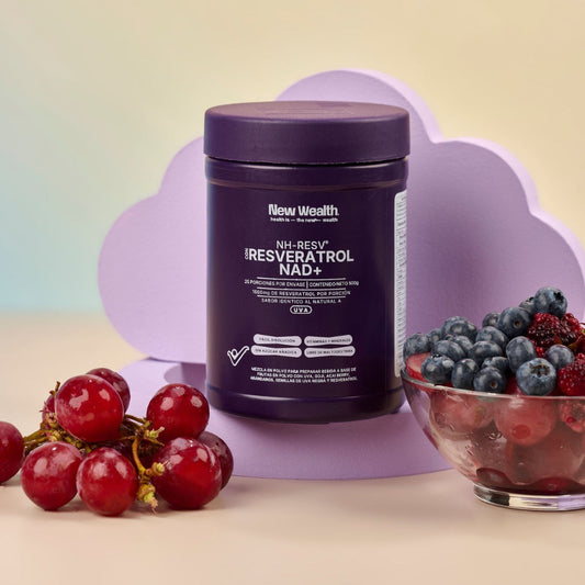 Resveratrol — portada | New Wealth